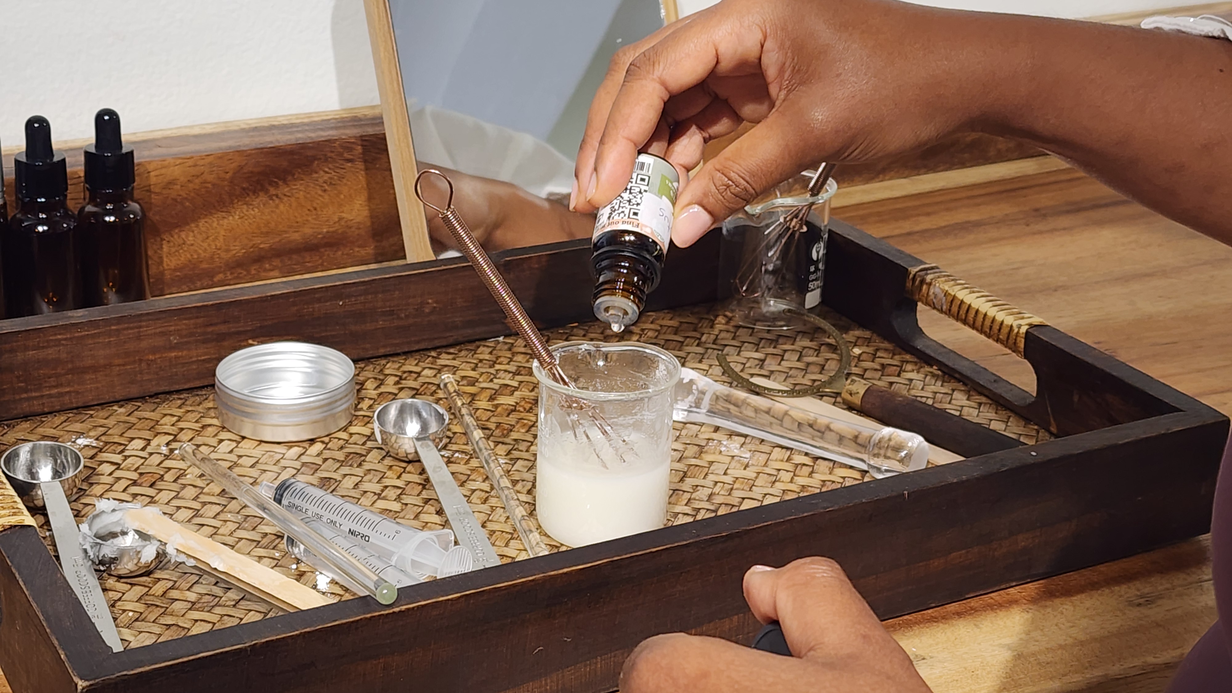 The Art of Aromatherapy